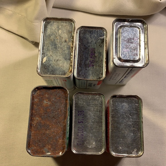 Durkee & Schilling vintage tin spice boxes - Picture 5 of 7
